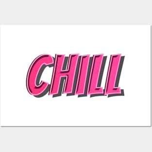 CHILL Posters and Art